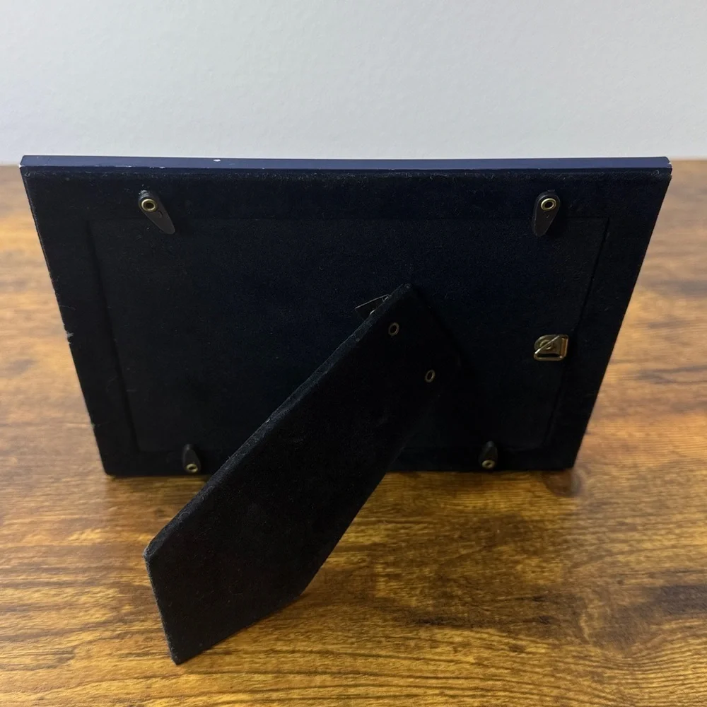 Blue Photo Frame 4” x 6”